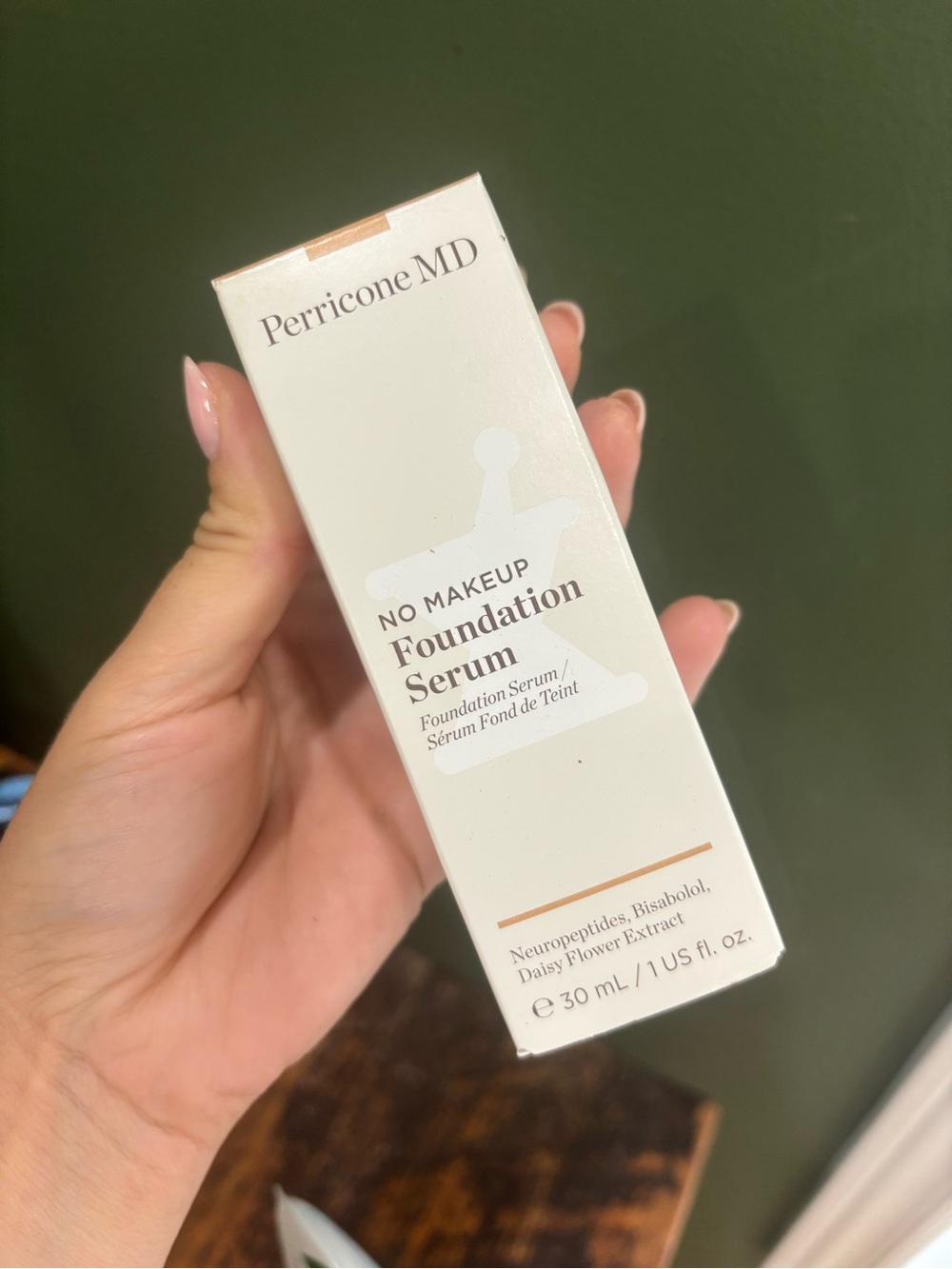 Perricone MD No Makeup Foundation Serum - Cream/Neutral Tone